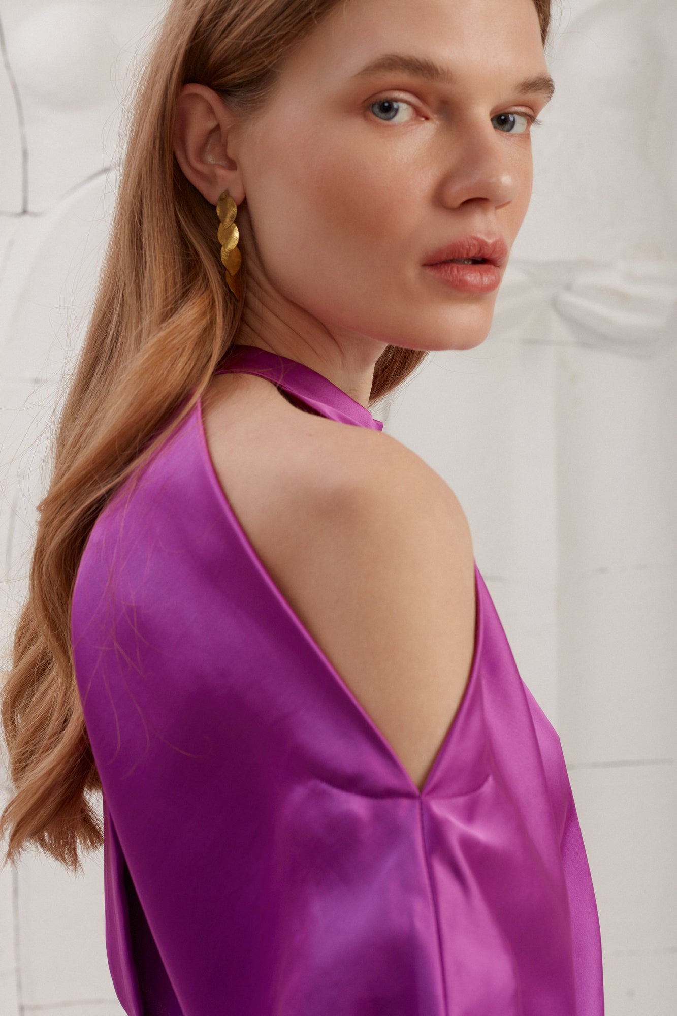 Cold Shoulder Maxi Dress