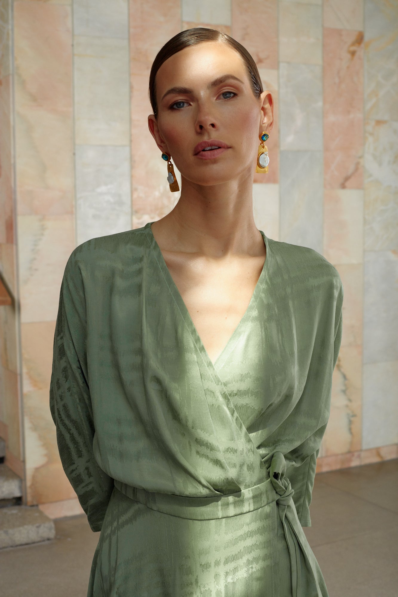 wrap dress