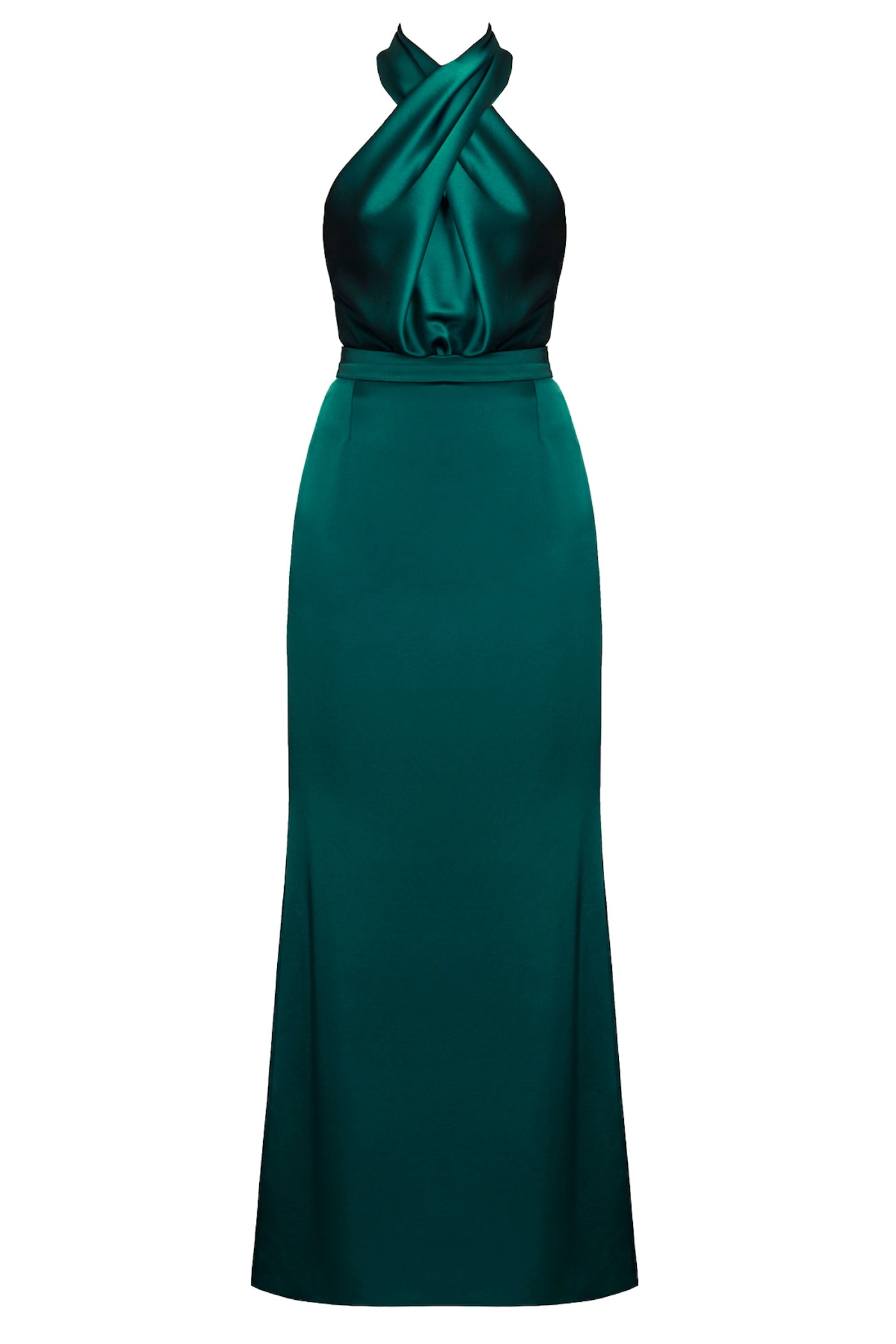 Formal Green Maxi Dress