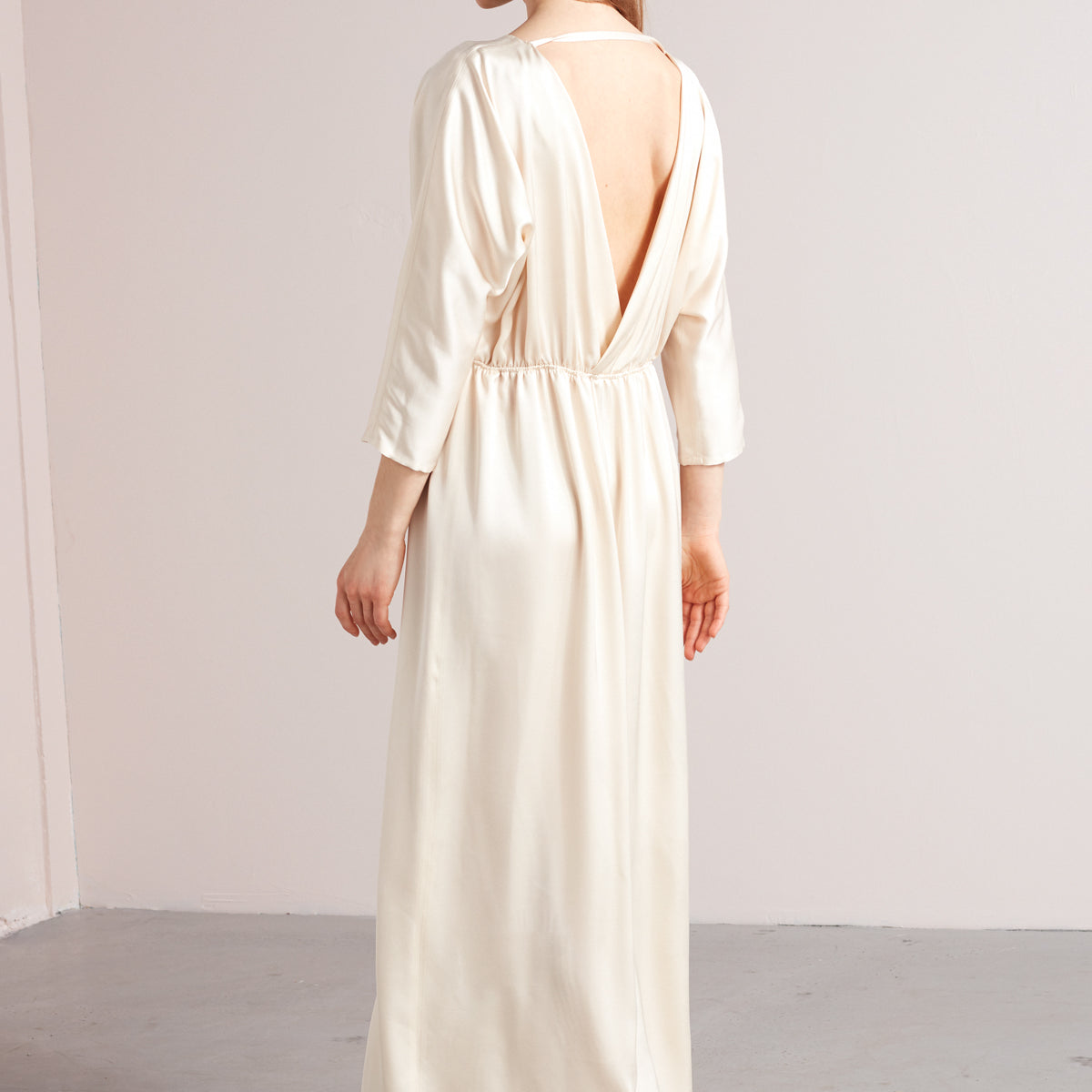 cream kimono dress Kimono, Beach dress, cream white kimono