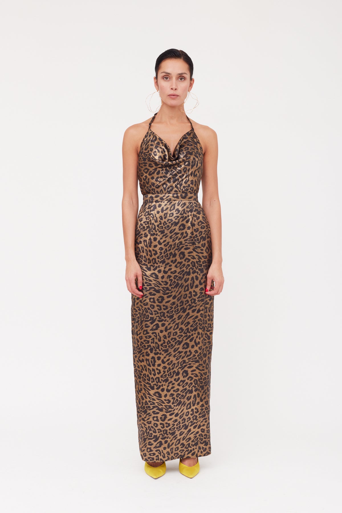 KALA DRESS - LEWE PRINT