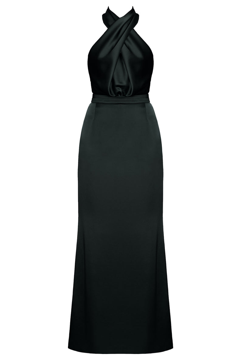 Women's Black Evening Gown