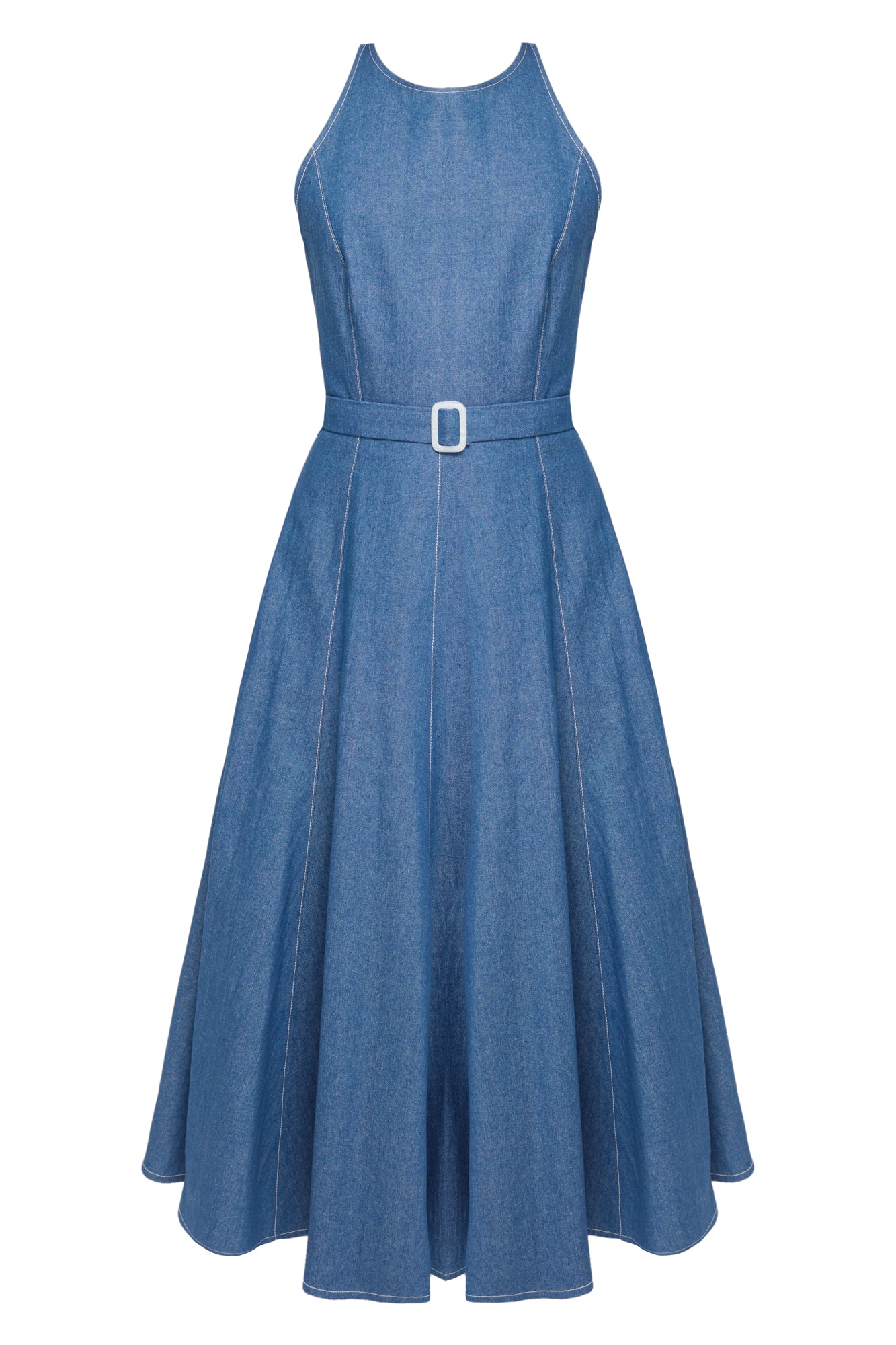 ODE denim dress