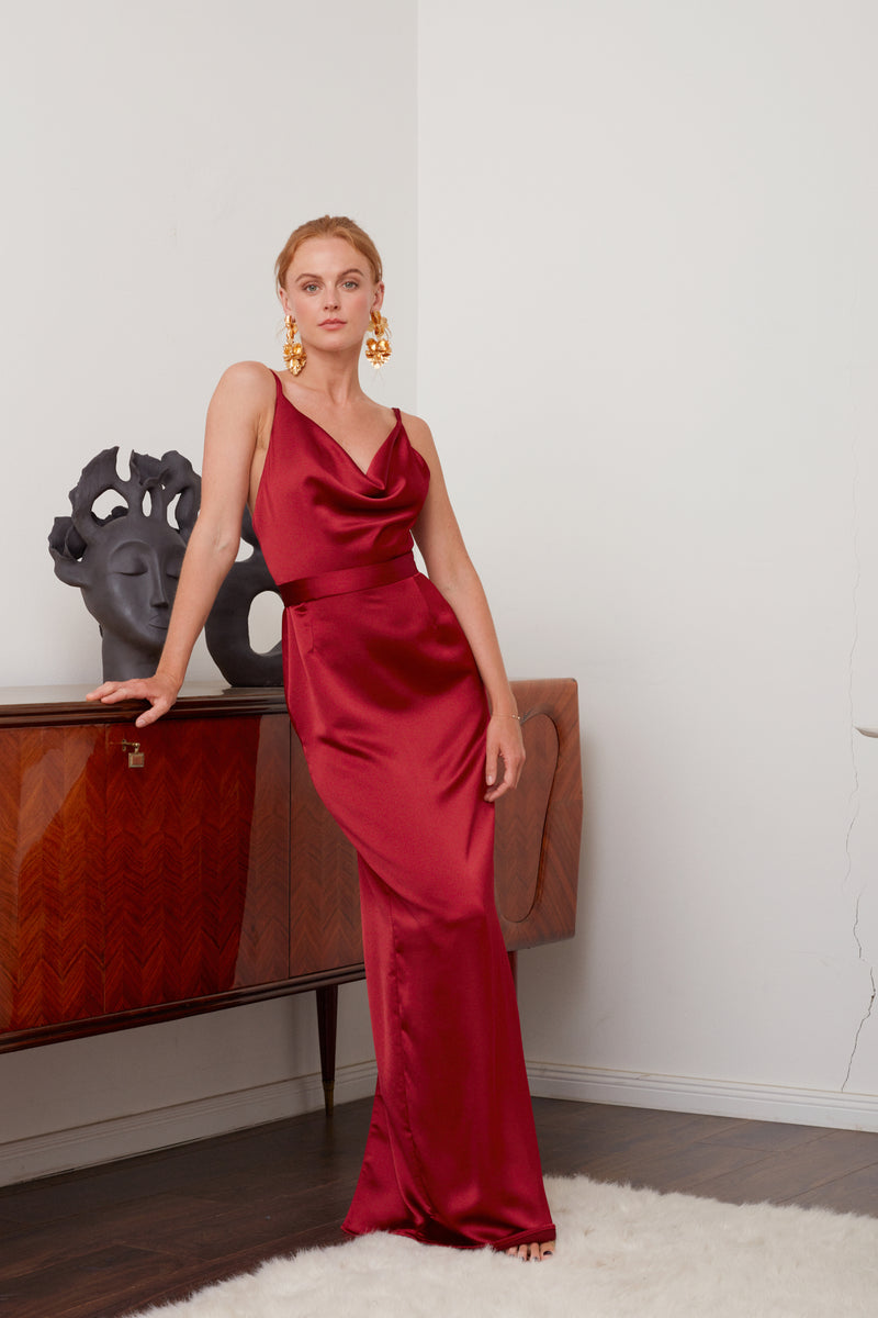 Glamorous AMILA Evening Dress - Perfect for Every Occasion