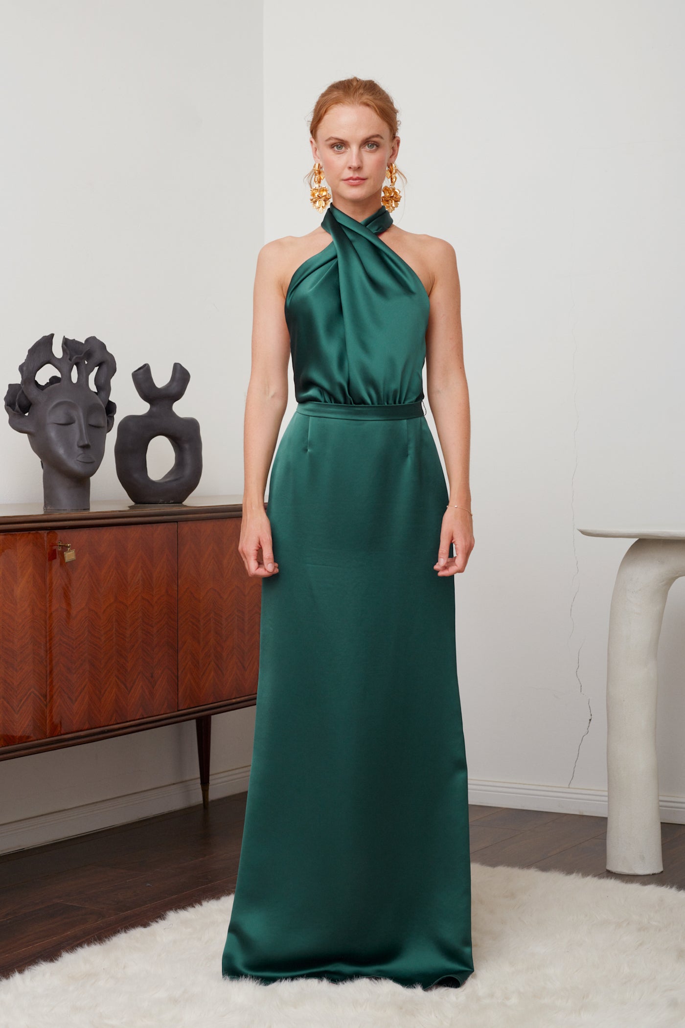 Glamorous Maxi Dress in Green