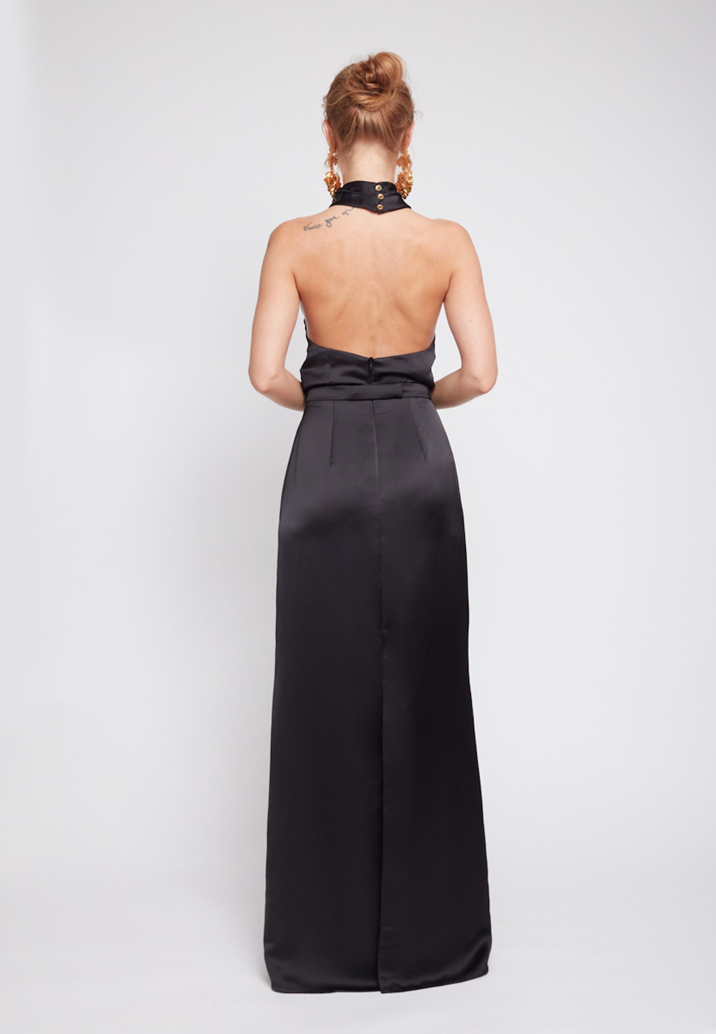 Glamorous Maxi Dress in Black