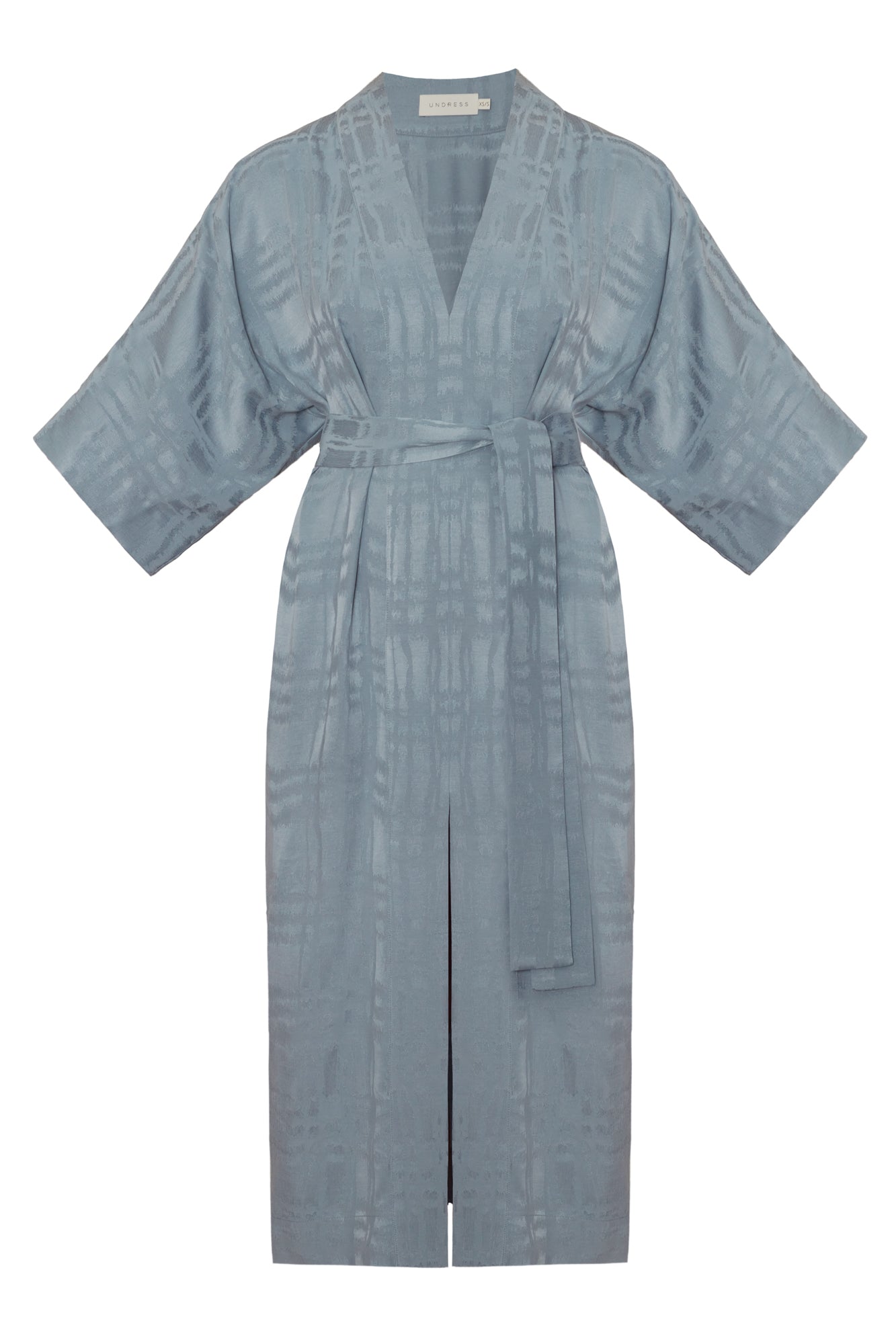 PALOMA blue kimono midi dress