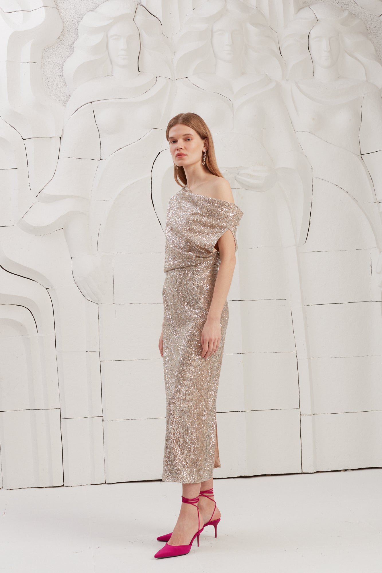 Sequin  Evening Dress