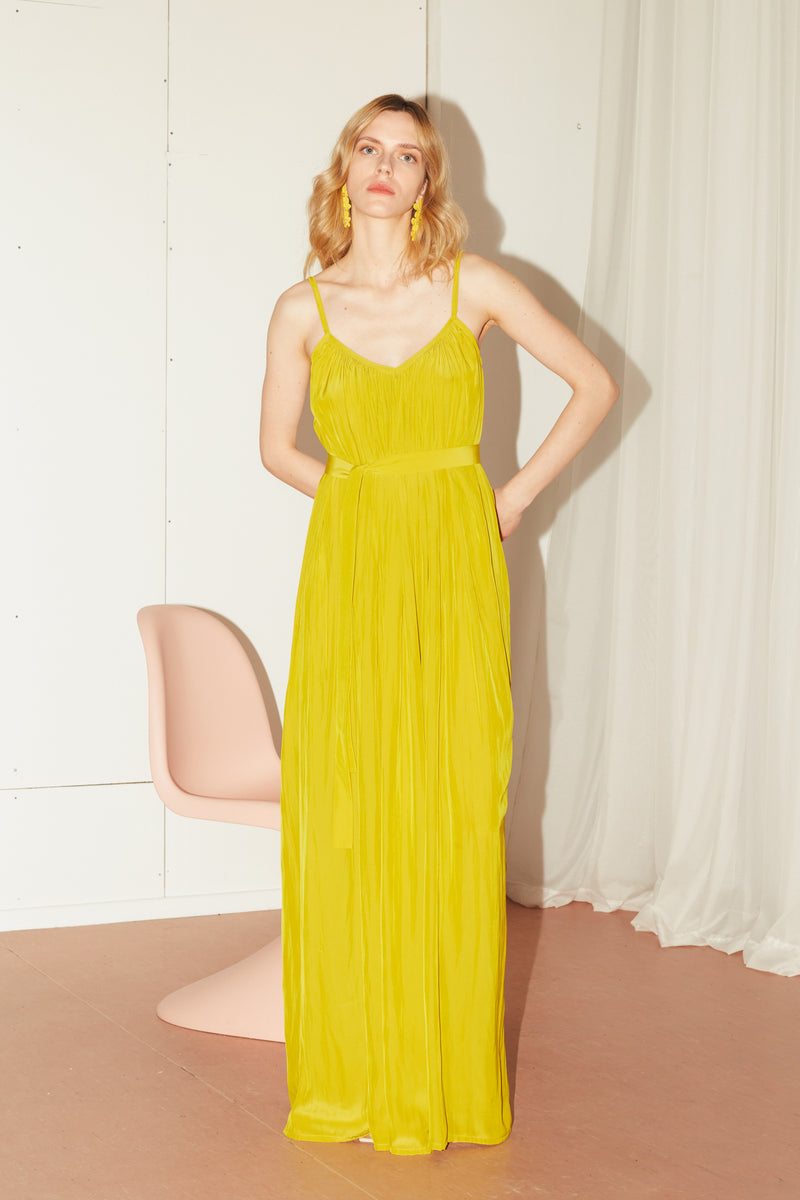 yellow dresses for bridesmaids